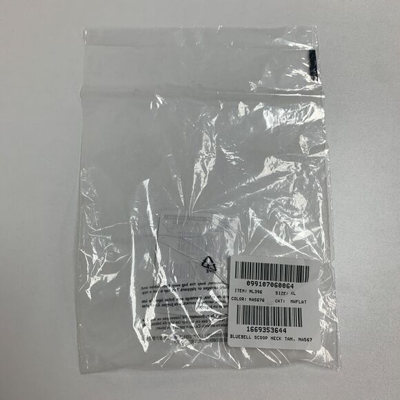 Madewell Crewneck Crop Tank Womens XL Extra Large Seed Khaki Waffle Knit Fitted - Picture 6 of 15